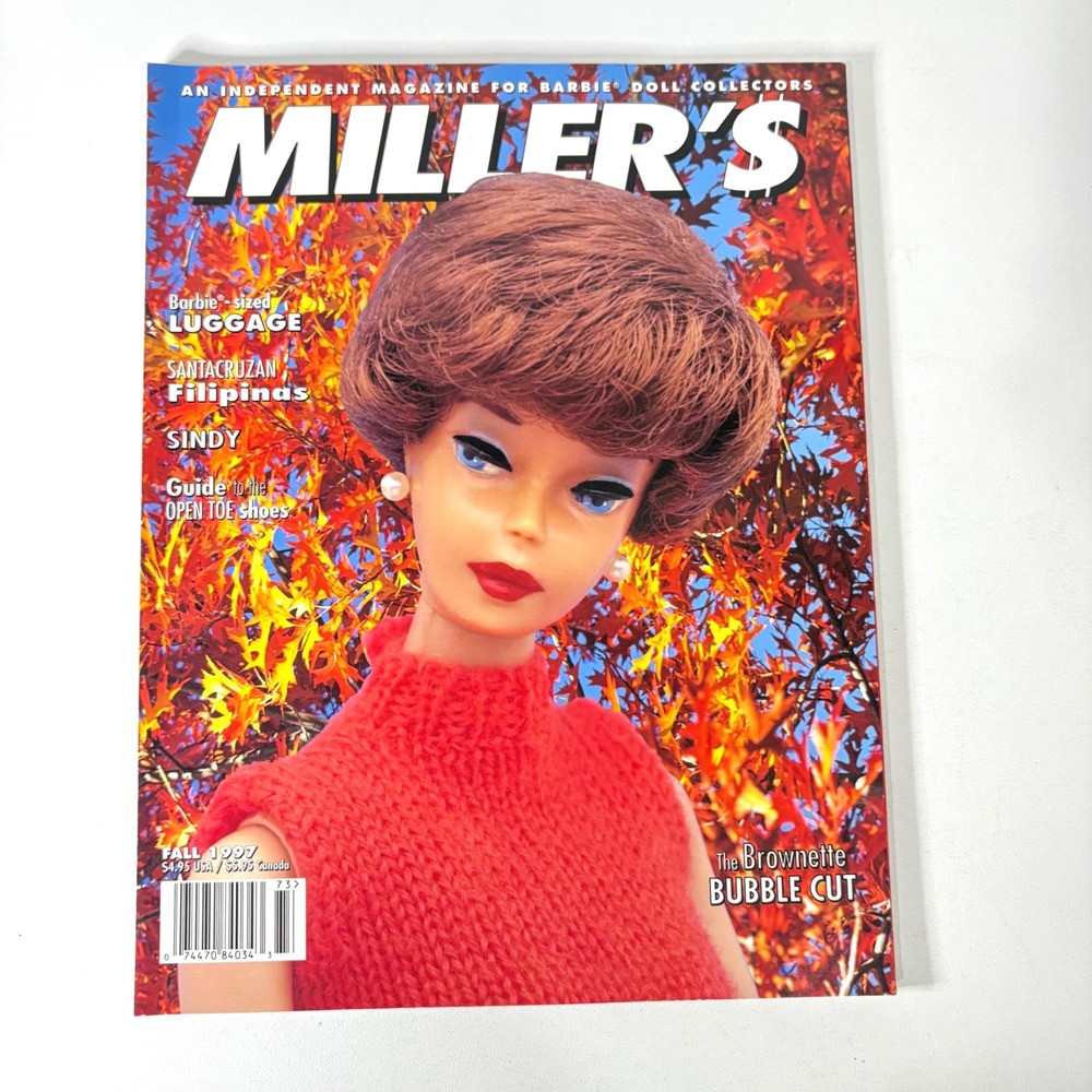 Marl & B 10th Anniversary Barbie Collectors Source Magazine Price Guide 1997